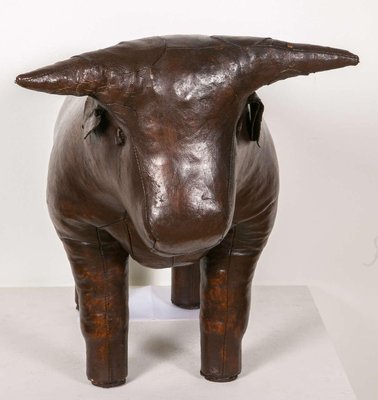 Bull Ottoman by Dimitri Omersa, 1960s-YXM-896913