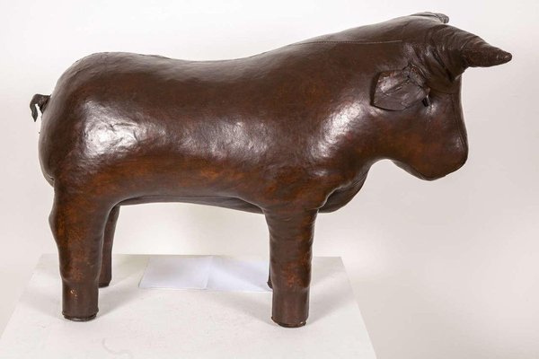 Bull Ottoman by Dimitri Omersa, 1960s-YXM-896913