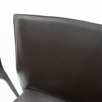 Bull Side Chairs by Mario Bellini for Cassina, 1990s, Set of 4-TJQ-1339267