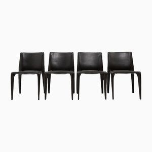 Bull Side Chairs by Mario Bellini for Cassina, 1990s, Set of 4-TJQ-1339267