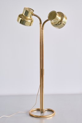 Bumling Floor Lamp in Brass by Anders Pehrson for Ateljé Lyktan, Sweden, 1968-FMT-1424657