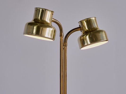 Bumling Floor Lamp in Brass by Anders Pehrson for Ateljé Lyktan, Sweden, 1968-FMT-1424657