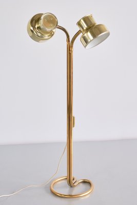 Bumling Floor Lamp in Brass by Anders Pehrson for Ateljé Lyktan, Sweden, 1968-FMT-1424657