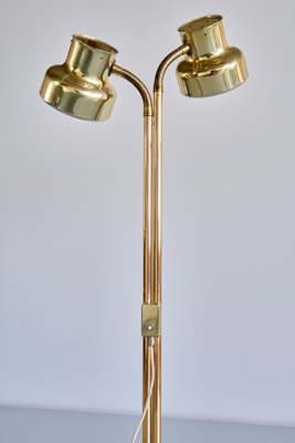 Bumling Floor Lamp in Brass by Anders Pehrson for Ateljé Lyktan, Sweden, 1968-FMT-1424657