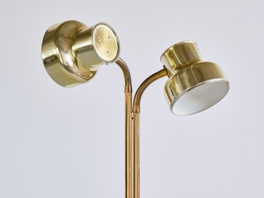 Bumling Floor Lamp in Brass by Anders Pehrson for Ateljé Lyktan, Sweden, 1968-FMT-1424657