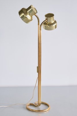 Bumling Floor Lamp in Brass by Anders Pehrson for Ateljé Lyktan, Sweden, 1968-FMT-1424657