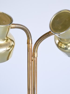 Bumling Floor Lamp in Brass by Anders Pehrson for Ateljé Lyktan, Sweden, 1968-FMT-1424657