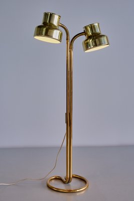 Bumling Floor Lamp in Brass by Anders Pehrson for Ateljé Lyktan, Sweden, 1968-FMT-1424657