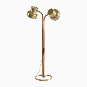 Bumling Floor Lamp in Brass by Anders Pehrson for Ateljé Lyktan, Sweden, 1968-FMT-1424657