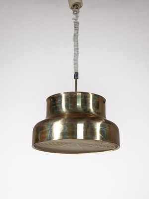 Bumling Pendant Lamp in Brass attributed to Anders Pehrson for Ateljé Lyktan, 1970s-KL-1721208