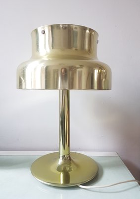 Bumling Table Light with Brass Finish by Anders Pehrson for Ateljé Lyktan, 1970s-LDW-928636