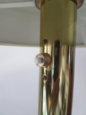 Bumling Table Light with Brass Finish by Anders Pehrson for Ateljé Lyktan, 1970s-LDW-928636