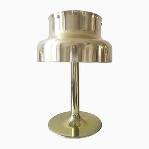 Bumling Table Light with Brass Finish by Anders Pehrson for Ateljé Lyktan, 1970s-LDW-928636