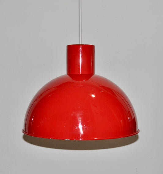 Bunker Pendant Lamp by Jo Hammerborg for Fog & Morup, 1970s