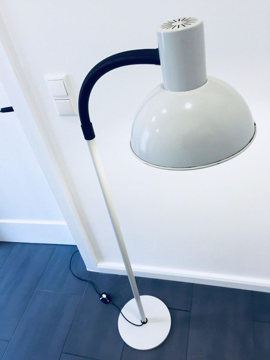 Bunker Standing Lamp by Jo Hammerborg for Fog & Mørup