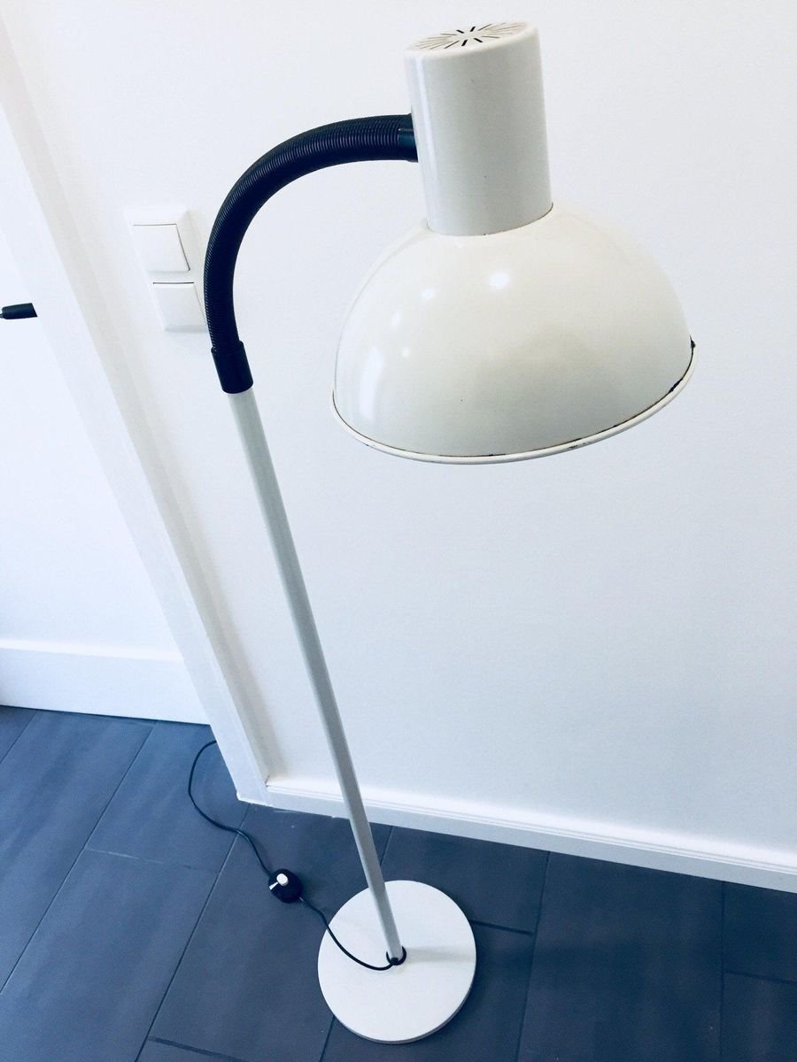 Bunker Standing Lamp by Jo Hammerborg for Fog & Mørup