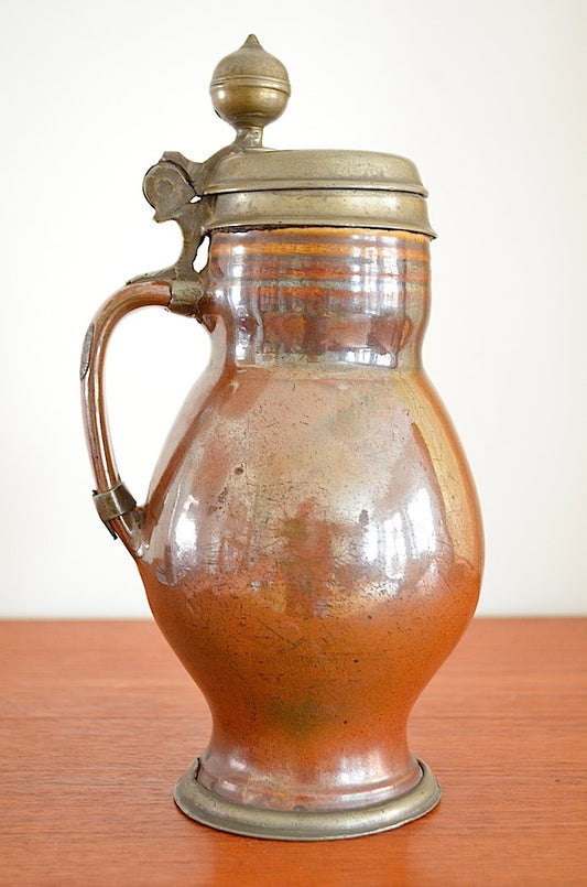 Bunzlauer Beer Mug, 1827