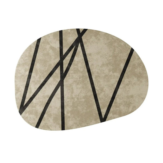 Buona Rug in Beige by Marnois