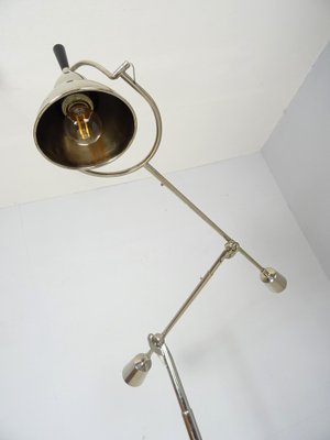 Buquet Floor Lamp Eb 27 STL by Édouard-Wilfrid Buquet for Tecnolumen, 1980s-FPY-2043045