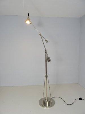 Buquet Floor Lamp Eb 27 STL by Édouard-Wilfrid Buquet for Tecnolumen, 1980s-FPY-2043045