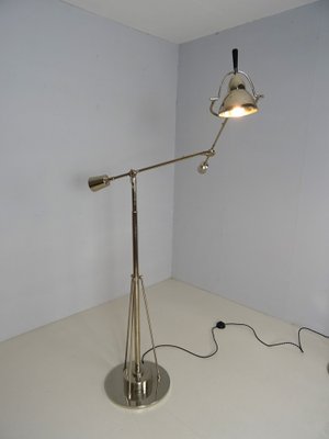 Buquet Floor Lamp Eb 27 STL by Édouard-Wilfrid Buquet for Tecnolumen, 1980s-FPY-2043045