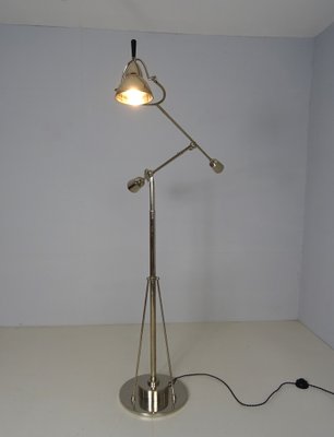 Buquet Floor Lamp Eb 27 STL by Édouard-Wilfrid Buquet for Tecnolumen, 1980s-FPY-2043045