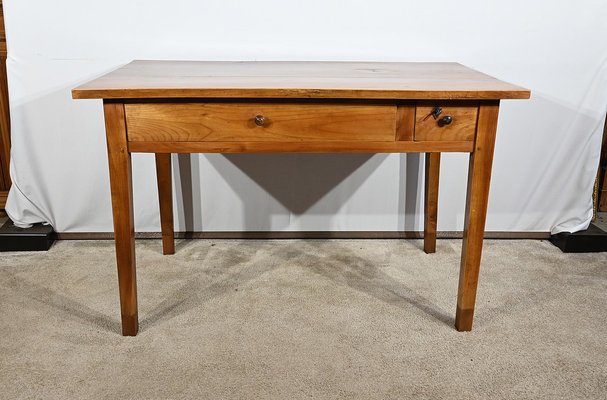 Bureau Desk in Cherrywood, Late 19th Century-RVK-1763100