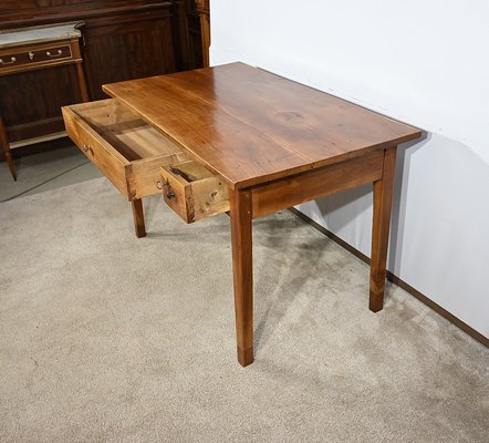 Bureau Desk in Cherrywood, Late 19th Century-RVK-1763100