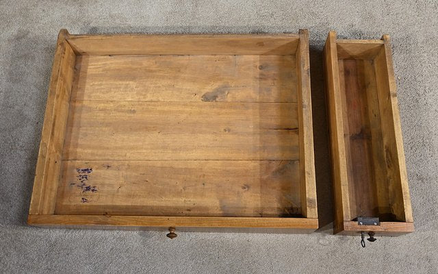 Bureau Desk in Cherrywood, Late 19th Century-RVK-1763100