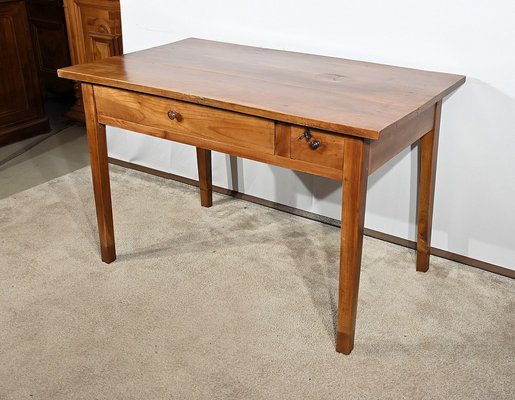 Bureau Desk in Cherrywood, Late 19th Century-RVK-1763100