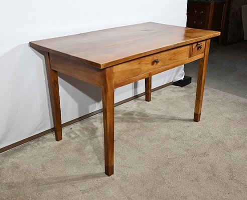 Bureau Desk in Cherrywood, Late 19th Century-RVK-1763100