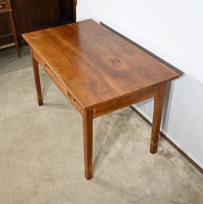 Bureau Desk in Cherrywood, Late 19th Century-RVK-1763100