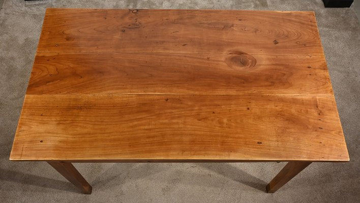 Bureau Desk in Cherrywood, Late 19th Century-RVK-1763100