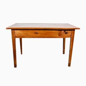 Bureau Desk in Cherrywood, Late 19th Century-RVK-1763100