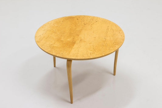 Burl Birch Annika Table by Mathsson