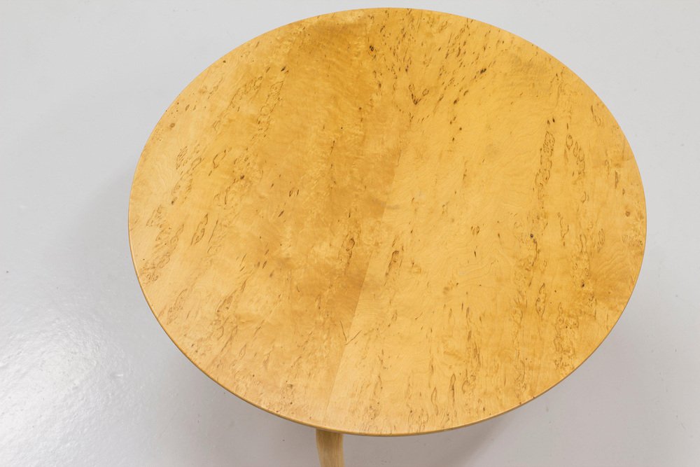 Burl Birch Annika Table by Mathsson