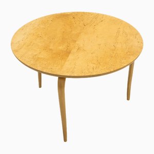 Burl Birch Annika Table by Mathsson-KO-1752050