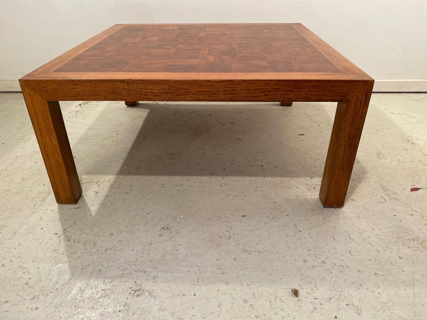 Burl Wood Coffee Table from Drexel, 1950s