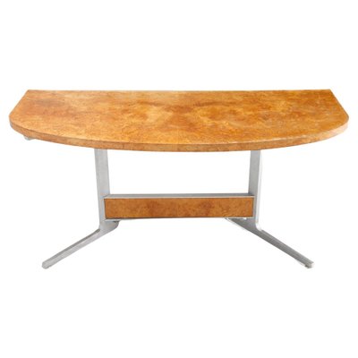 Burlwood Floating Desk, France, 1960s-KL-1446655