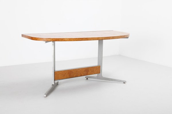 Burlwood Floating Desk, France, 1960s-KL-1446655