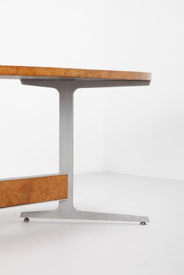 Burlwood Floating Desk, France, 1960s-KL-1446655