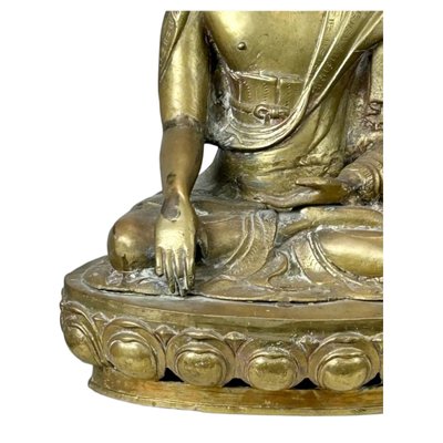 Burmese Artist, Mandalay Buddha Sculpture, 1920s, Brass-TCS-1731803