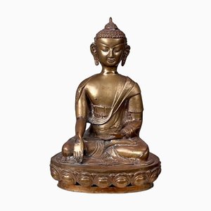 Burmese Artist, Mandalay Buddha Sculpture, 1920s, Brass-TCS-1731803