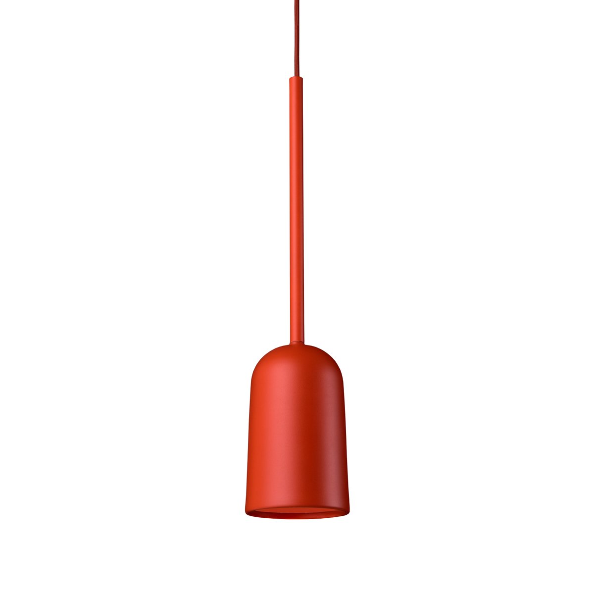 Burnt Orange Figura Arc Lighting Pendant from Schneid Studio