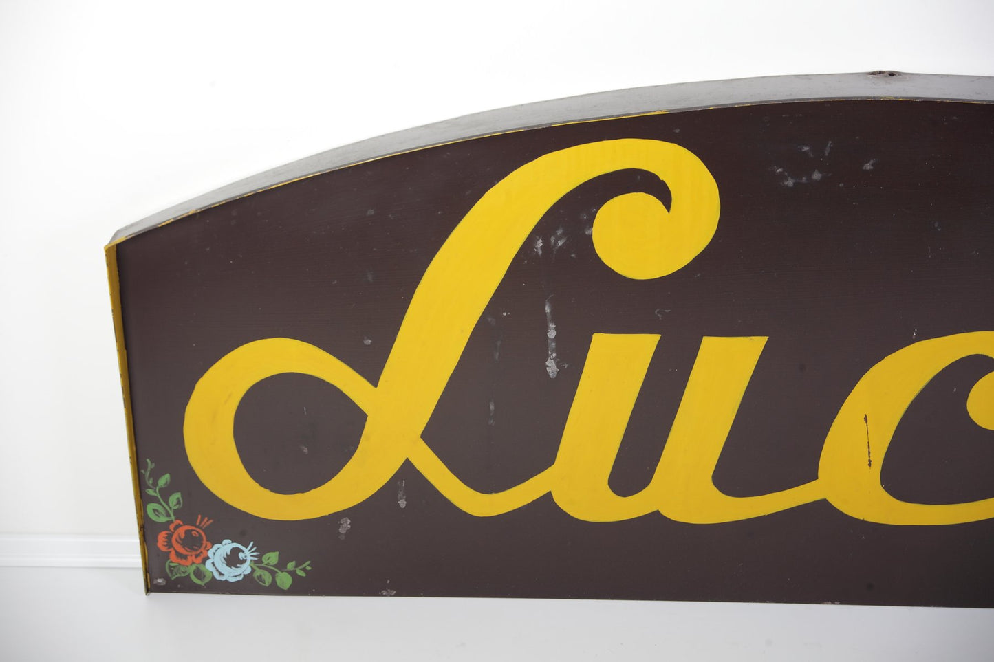 Business Street Sign Lucie, 1980s-IND-911639