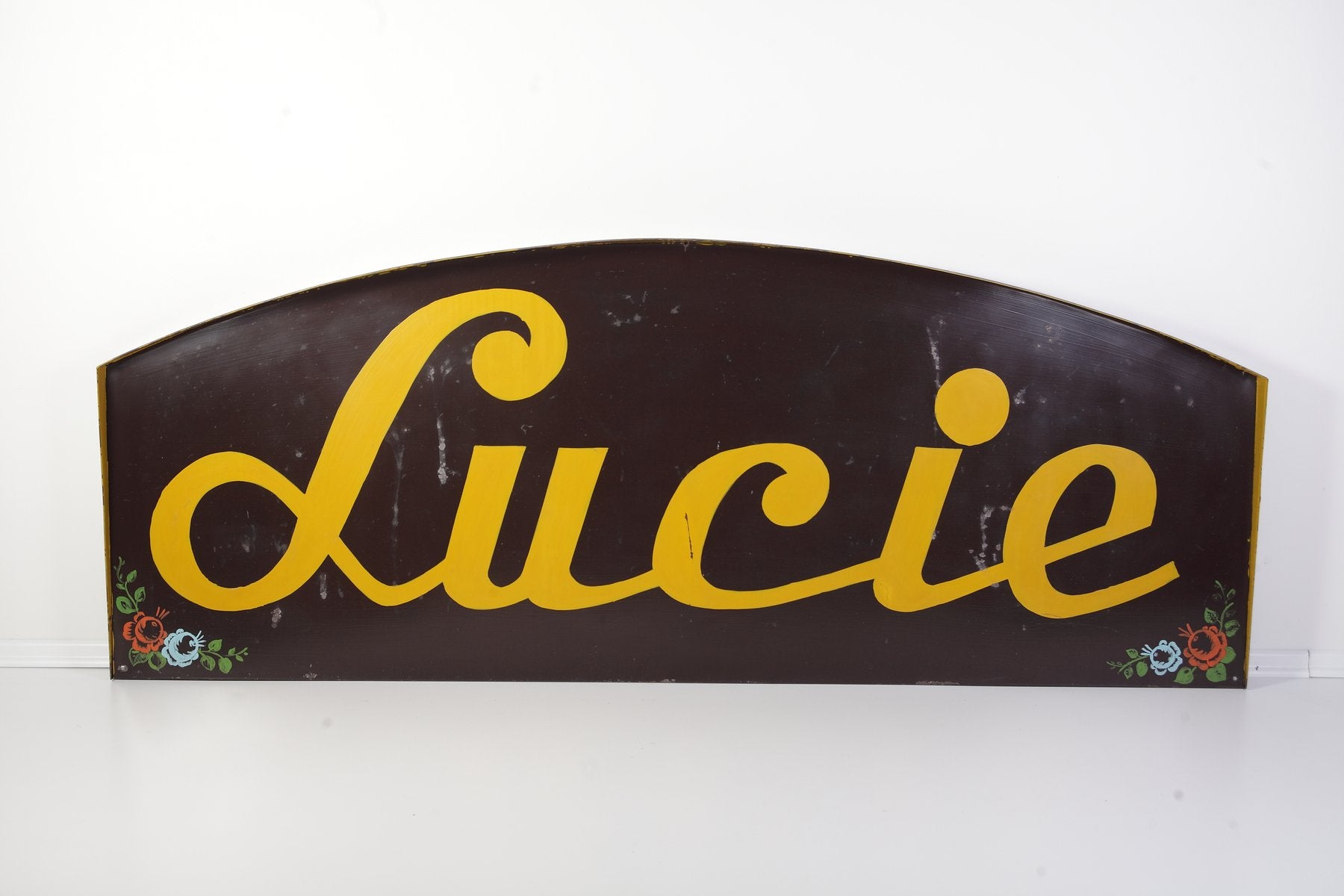 Business Street Sign Lucie, 1980s-IND-911639