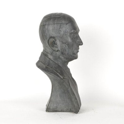 Bust of a Man in Cement-VMM-1220817