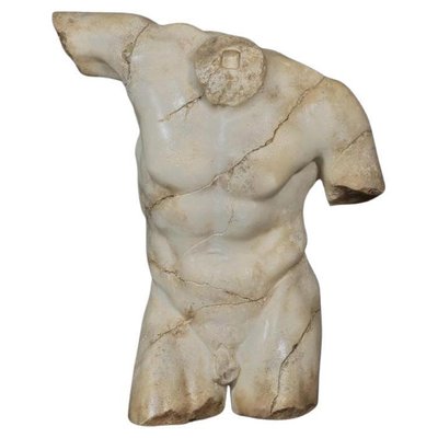 Bust of a Warrior in the Roman Style, 20th Century, Composite Material-WFS-1762565