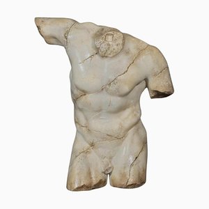 Bust of a Warrior in the Roman Style, 20th Century, Composite Material-WFS-1762565