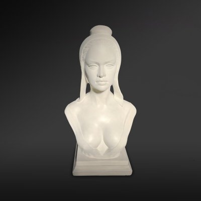 Bust of Brigitte Bardot-ICD-1262660